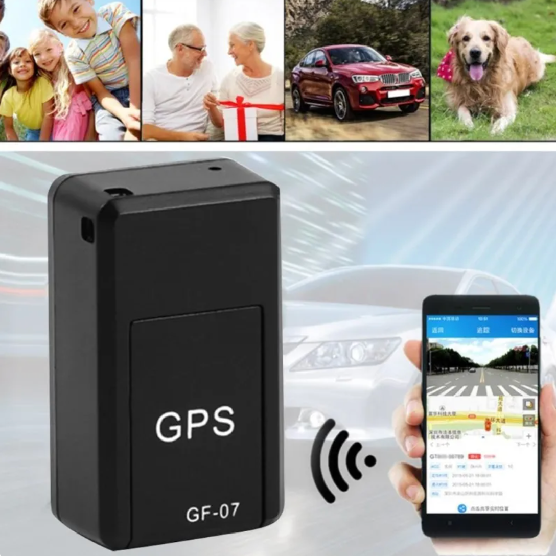 Mini Magnetic GPS Tracker — Real-Time Vehicle Locator with Voice Recording | Hidden Anti-Theft Tracking Device for Cars, Pets & Assets | UAE