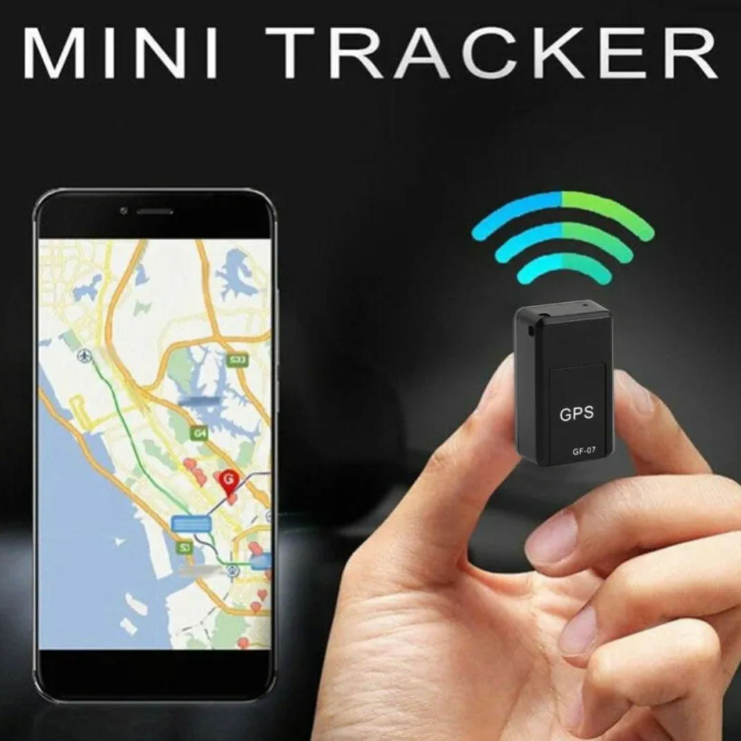 Mini Magnetic GPS Tracker — Real-Time Vehicle Locator with Voice Recording | Hidden Anti-Theft Tracking Device for Cars, Pets & Assets | UAE