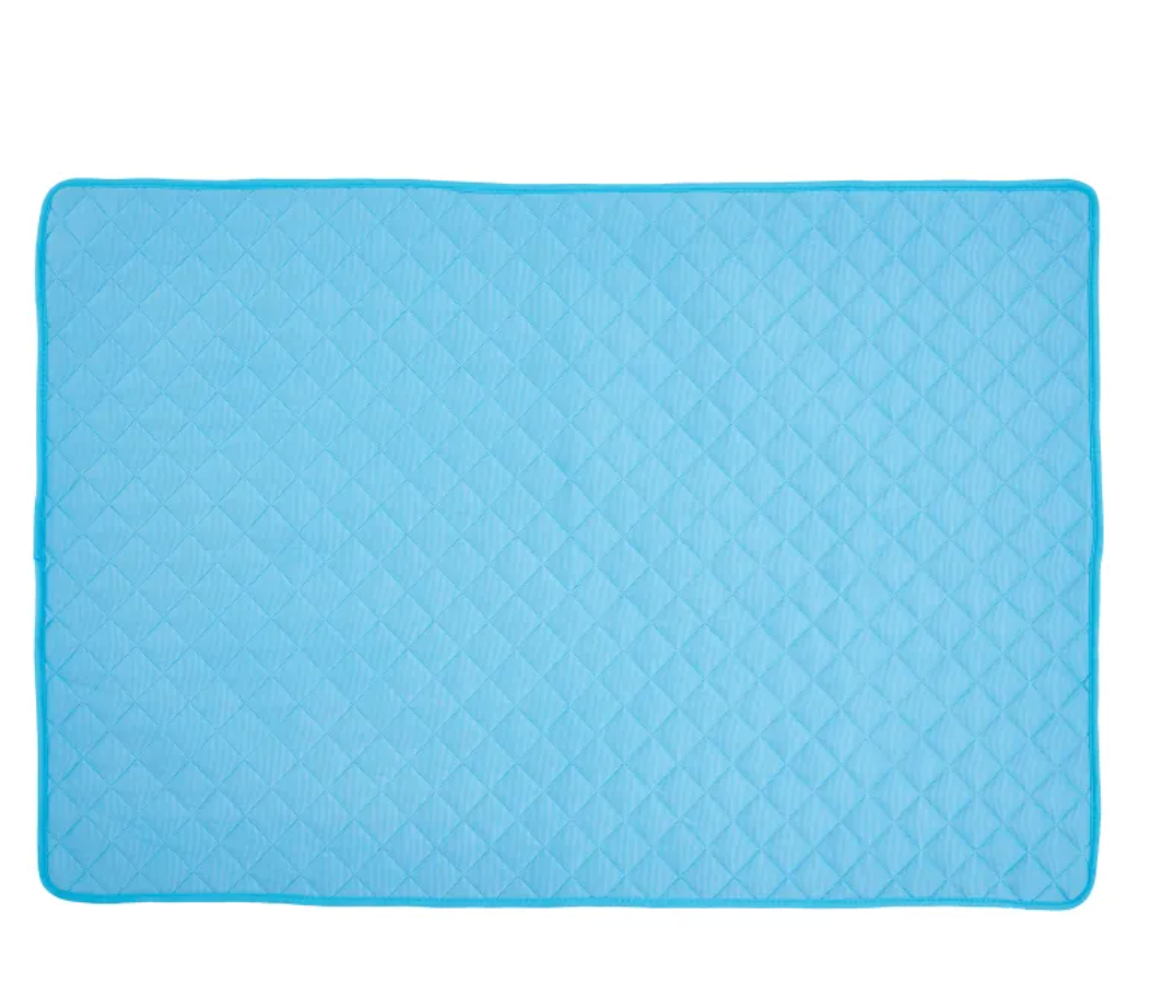 Self-Cooling Gel Mat for Dogs & Cats — Pressure Activated, No Electricity Needed | Heatstroke Prevention Cooling Pad | UAE Summer Essential | Multiple Sizes