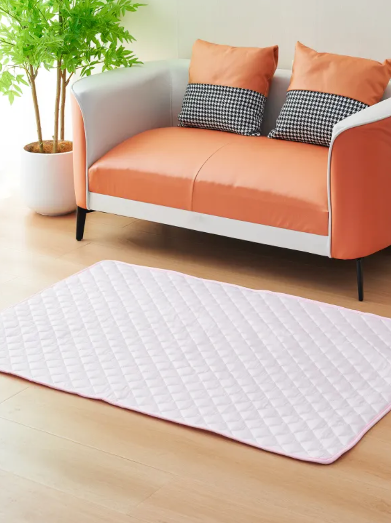 Self-Cooling Gel Mat for Dogs & Cats — Pressure Activated, No Electricity Needed | Heatstroke Prevention Cooling Pad | UAE Summer Essential | Multiple Sizes