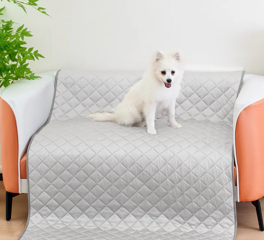 Self-Cooling Gel Mat for Dogs & Cats — Pressure Activated, No Electricity Needed | Heatstroke Prevention Cooling Pad | UAE Summer Essential | Multiple Sizes