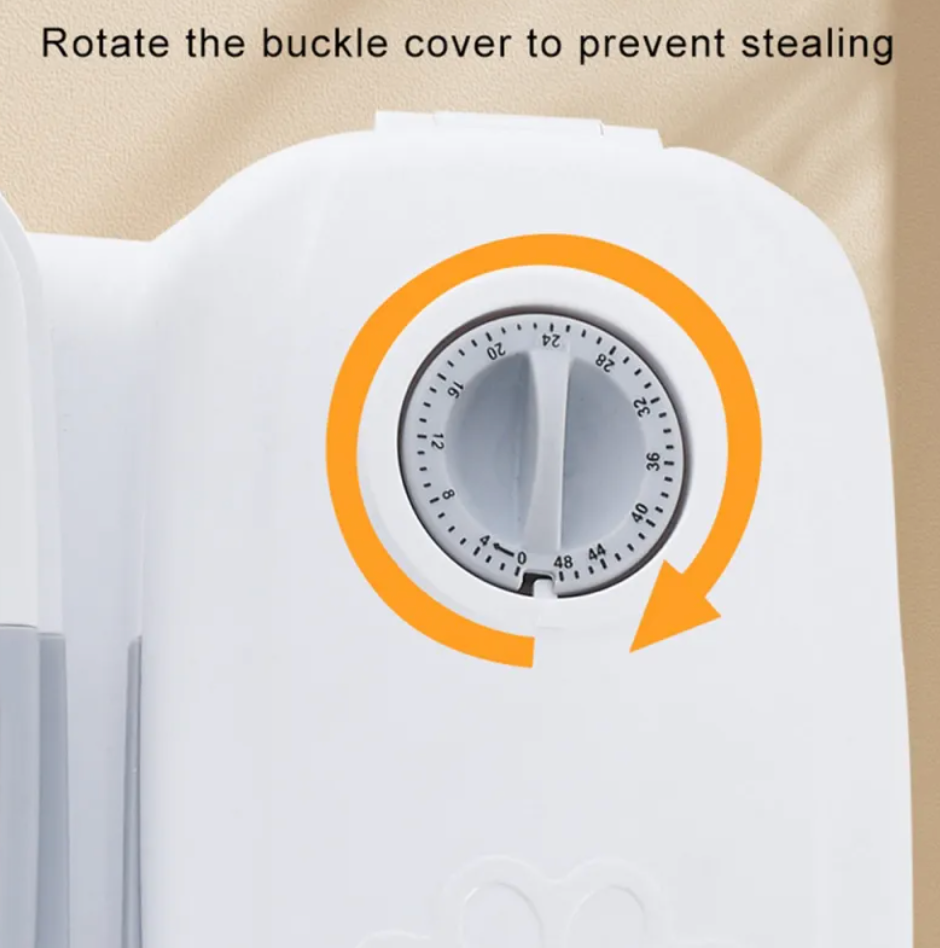 Automatic Pet Feeder with Timer & Stainless Steel Bowl — Smart Food Dispenser for Cats & Dogs | Scheduled Meals | UAE