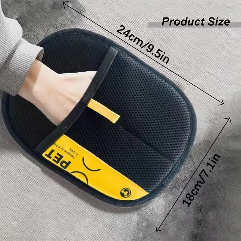 FurGrip Pro Electrostatic Pet Hair Removal Glove – Dogs & Cats | UAE