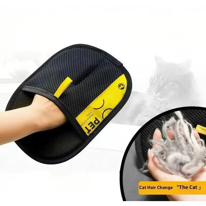 FurGrip Pro Electrostatic Pet Hair Removal Glove – Dogs & Cats | UAE
